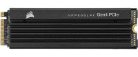 Corsair MP600 PRO LPX 2TB M.2 NVMe PCIe x4 Gen4 SSD - Optimized for PS5 (Up to 7,100MB/sec Sequential Read &amp; 6,800MB/sec Sequential Write Speeds, High-Speed Interface, Compact Form Factor) Black