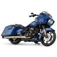 Maisto 1:18 Harley-Davidson 2022 CVO Road Glide หล่อตายยานพาหนะสะสมงานอดิเรกของเล่นแบบจำลองรถมอเตอร์ไซค์