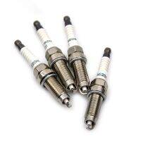 【YF】 4Pcs/Lot 22401-ED71B FXE20HE11 Platium Iridium Spark Plug For Nissan Juke Versa Micra Tiida X-Trail 22401ED71B DILZKAR6A11