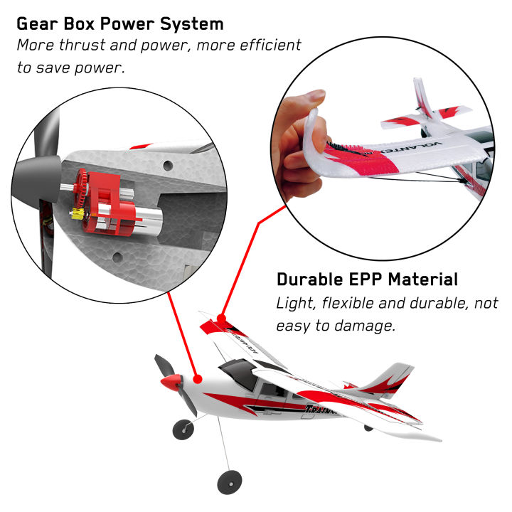 volantex-rc-เครื่องบินมินิ-trainstar-2-4ghz-3ch-3ระดับการควบคุมการบินของเล่นว่าวบินปีกคงที่สำหรับผู้เริ่มต้น761-1-pnp-rtf