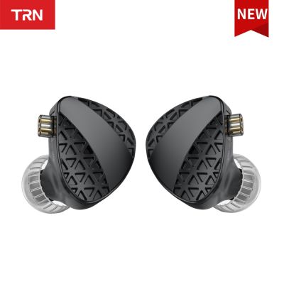 TRN MT3หูฟังที่มีความเที่ยงตรงสูงสองช่องแบบไดนามิกแม่เหล็ก N52ซิงค์อัลลอยหูฟังแบบ In-Ear สำหรับ BAX EMA Kirin ST5 MT1