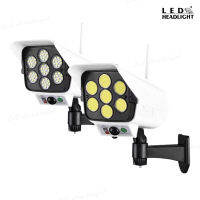 LEDHEADLIGHT CL กล้องไฟโซล่าเซลล์ 180W-77 SMD/COB รูปทรงกล้องวงจรปิด กล้องวงจรปิดปลอม