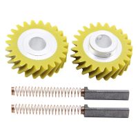 W10112253 Mixer Worm Gear W10380496 Carbon Brushes Replacement for &amp; Kitchen-Aid Mixers Replace Parts 4162897