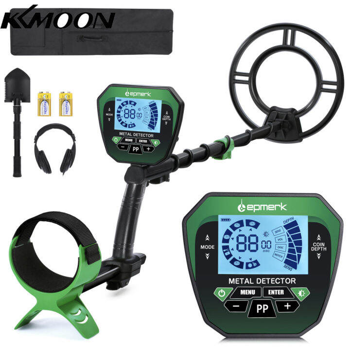 KKmoon Metal Detector for Kids & Adults, Higher Accuracy Metal ...