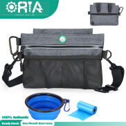 ORIA Túi Huấn Luyện Điều Trị Cho Chó Túi Điều Trị Cho Chó Có Bát Gấp Gọn
