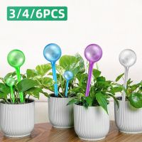 6/3Pc Automatic Large Plant Watering Globes Self Watering Devices Plant Waterer Self Watering Bulb Garden Drip Irrigation System