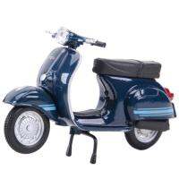 รถ1:18 1976เวสป้า125 ET3 Primavera Piaggio รถหล่อแบบคงที่ของเล่นแบบจำลองรถมอเตอร์ไซค์