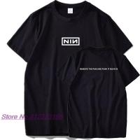 Nine Inch Nails Remove The Pain T Shirt Album Bad Witch Tshirt Eu Size 100% Cotton Comfortable Round Collar Short Sleeve Camiset