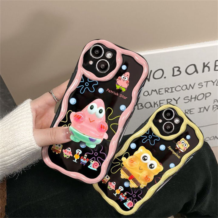 เคสสำหรับ-a57-oppo-2022-reno-4-5-6-7-pro-7z-8z-เคสมือถือ-spongebob-crayon-shinchan-ครีมคลื่นขอบปลาดาวแพททริก-powerpuff-เด็กหญิงกรอบแว่นตากันแดดที่ตั้ง-tpu-โปร่งใสน่ารักความคิดสร้างสรรค์-ins-3d-การ์ตูน