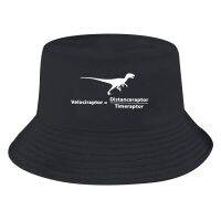 Velociraptor Distanceraptor Timeraptor Unisex ถังแฟชั่นพิมพ์ลาย100% เสื้อยืดตลกท็อปส์ซูคอรอบใหม่ฤดูร้อนขายส่ง