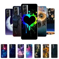 เคสโทรศัพท์สำหรับ Vivo Y55S 5G,เคสโทรศัพท์ซิลิโคน TPU นิ่ม6.58สำหรับ Vivo Y55S 5G ฝาหลัง V2164A Funda Vivo Y 55S 5G ลายหัวใจ