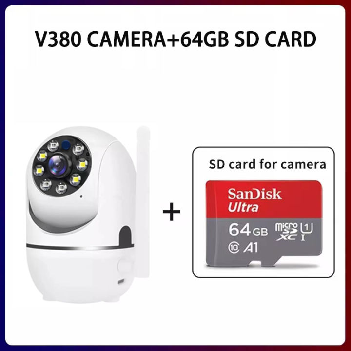 v380-pro-กล้องวงจรปิด-กล้องวงจรปิด360-wifi-กล้องวงจรปิดดูผ่านมือถือ-กล้องวงจร-1-แถม-1-hd-8mp-wirless-wifi-camera-กล้องวงจรปิดไร้สาย-home-ip-security-camera