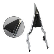 Areyourshop Thanh Sissy Tựa Lưng 16Inch Bằng Crôm Cho CVO Road Glide