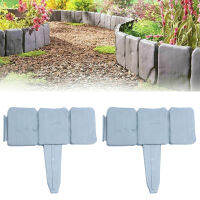 20PCS Miniature Small Imitation Stone Fencing DIY Fairy Garden Micro Dollhouse Gates Decor Ornament Barrier Decoration