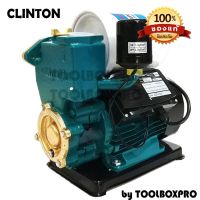 (Promotion+++) Clinton ปั๊มอัตโนมัติดูดด้วยตัวเอง PS-150(B) ราคาสุดคุ้ม ปั้ ม น้ำ ปั๊ม หอยโข่ง ปั้ ม น้ํา โซ ล่า เซล เครื่อง ปั๊ม น้ำ อัตโนมัติ