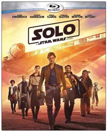 Han Solo: A Star Wars Story ฮาน โซโล ตำนานสตาร์ วอร์ส (Blu-ray)