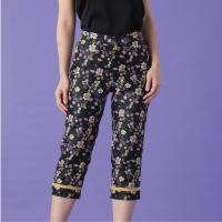 Jousse CAPRI PANTS กางเกง กางเกงขายาวผญ กางเกงขายาว กางเกงแฟชั่น (JS2DBL)