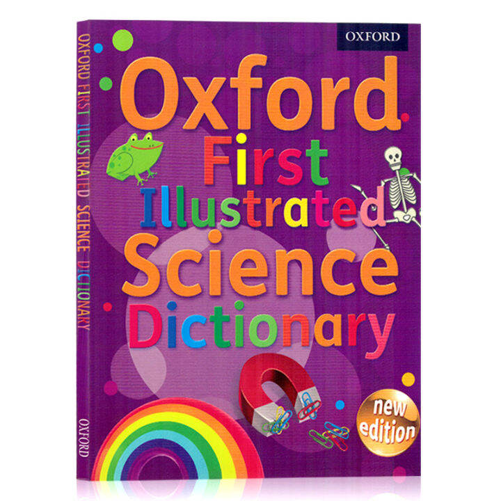Oxford first Illustrated Science Dictionary Lazada PH
