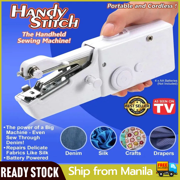  original local delivery authentic handy stitch sewing machine portable