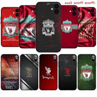 COD DSFDGFNN เคสซิลิโคนนิ่ม ลาย Liverpool 48D สําหรับ Apple iPhone 12 11 Pro Max Mini