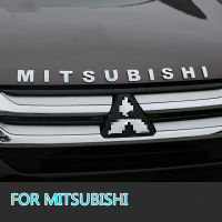 SLIM Wording 3D Letter Sticker Trim for Mitsubishi Outlander eclipse cross Car Accessories Car Decal Styling