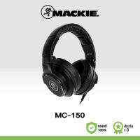 Mackie MC-150 หูฟังมอนิเตอร์ สตูดิโอ หูฟังครอบหูแบบปิด สามารถพับเก็บได้ PROFESSIONAL CLOSED-BACK HEADPHONES