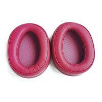 2ชิ้น Earpads เปลี่ยน Protecin หนัง Ear Pads เบาะฟองน้ำ Earmuffs สำหรับ MDR-100A MDR-100AAP MDR-H600A