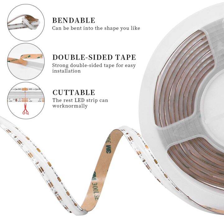 cob-led-strip-ws2812b-sk6812-individually-addressable-high-density-smart-rgb-dream-color-cob-led-light-240leds-m-dc5v-led-strip-lighting