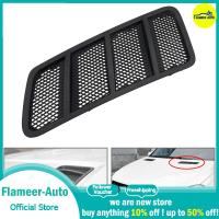 Flameer เครื่องดูดควันด้านหน้าตะแกรงระบายอากาศสีดำสำหรับ Mercedes-Benz W166 GL63 AMG GL550