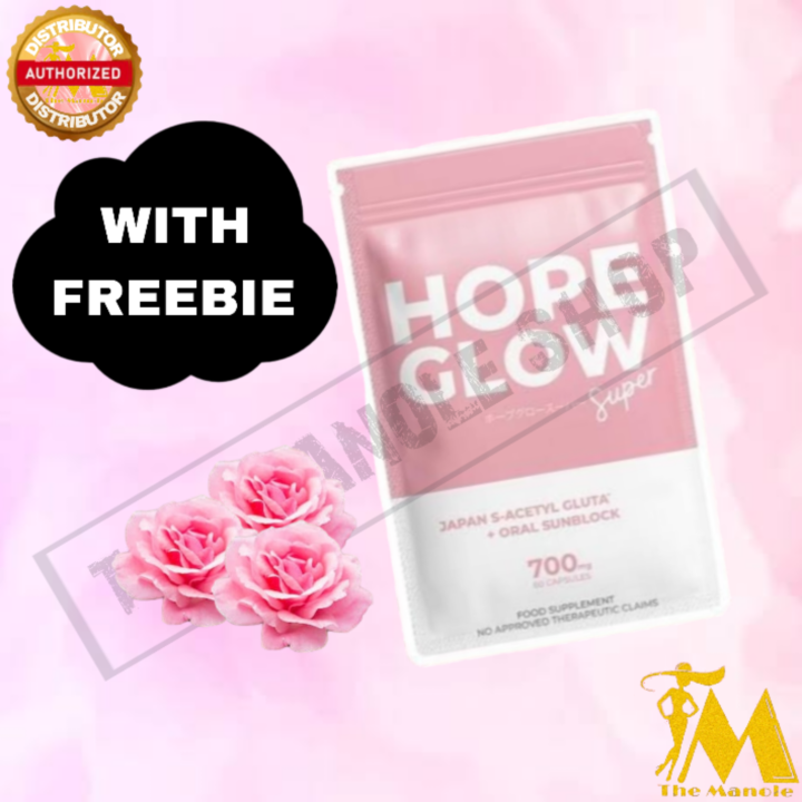 HOPE GLOW BIGGIE (60 capsules) | Lazada PH