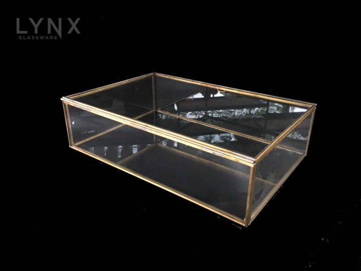 lynx-rgs-30x20x8-กล่องกระจก-ทรงสี่เหลี่ยมผืนผ้า-สำหรับตกแต่งบ้านสมัยใหม่และมีสไตล์-ไม่สามารถใส่น้ำได้