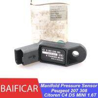 brand new Baificar Brand New Genuine Intake Map Manifold Pressure Sensor V754050880 1920KZ For Peugeot 207 308 Citoren DS MINI 1.6T