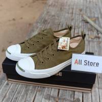 Converse jack purcell play bold ox military รองเท้าสำหรับลูกผู้ชายสายเลือดทหาร!!!  มาพร้อมโปรโมชั่นลดราคาสุดเซอไพรซ์ จัดส่งฟรี!!!ทั่วประเทศ 1-2 วันรอรับของได้