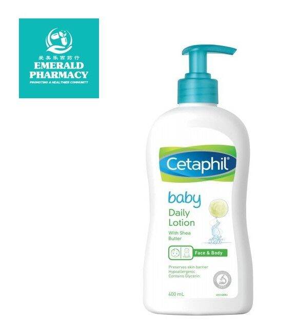 Cetaphil Baby Daily Lotion 400ml Lazada