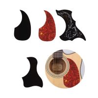 สติกเกอร์สำหรับ Pickguard กีตาร์อะคูสติกแบบมีกาวในตัวรอยขีดข่วนแผ้นรูปนกวางกีตาร์อุปกรณ์แบบมืออาชีพ