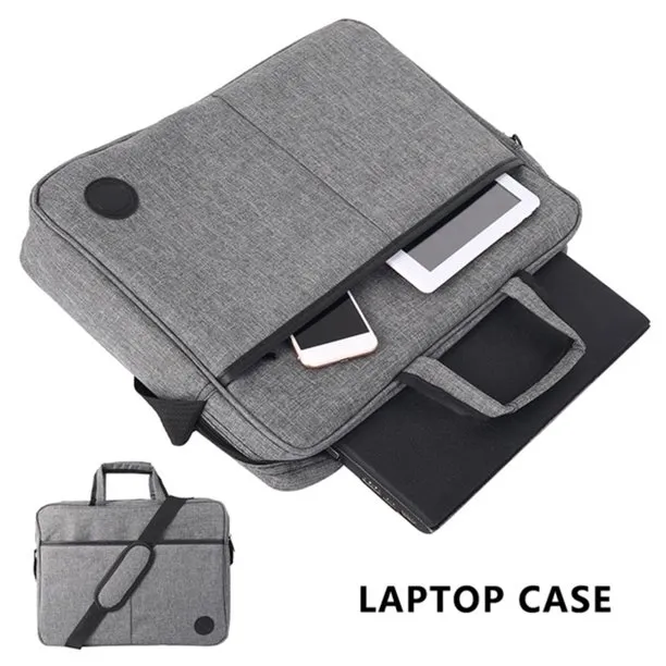 15.6 Inch Laptop Shoulder Bag Cover Case for HP DELL Computer Notebook