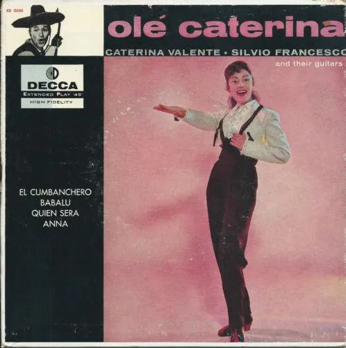 Caterina Valente - Silvio Francesco ‎– Ole Caterina Album Plaka LP Record  Vinyl (88) | Lazada PH