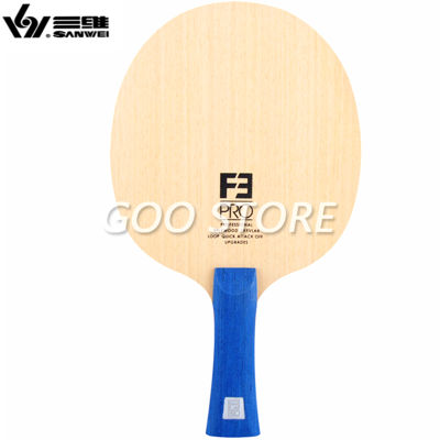 SANWEI F3 Pro Table Tennis Blade 5 Wood+ 2 Arylate Carbon Premium Ayous Surface OFF++ SANWEI Ping Pong Racket Bat Paddle