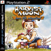 Harvest Moon Save the Homeland [USA] [PS2 DVD]