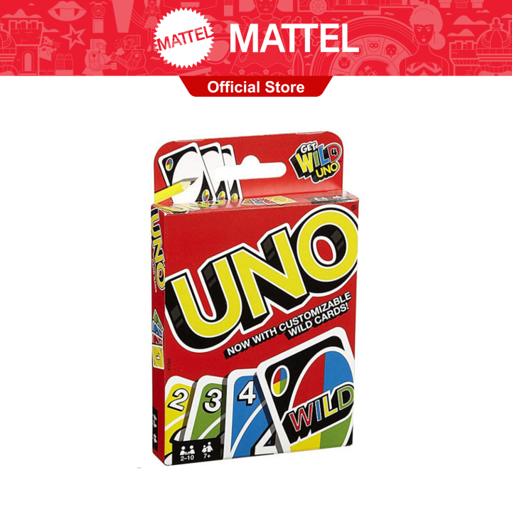 : Mattel Games UNO All Wild Card Game for Family Night