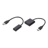 1080P USB 3.0 to VGA Adapter External Video Card Multi Display Converter for Win 7/8/10 Desktop Laptop PC Monitor Projector