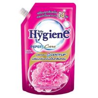 SuperSale63 น้ำยาปรับผ้านุ่ม ไฮยีน 540มล. ปรับผ้านุ่ม Hygien Expert Care ครบทุกสูตร สวีทสีชมพู 540มล.