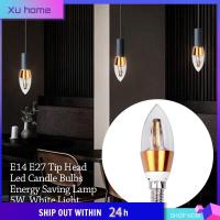 XU HOME E27 คำสำคัญ: หลอดไฟ LED เทียน 110-220โวลต์ E14 หลอดไฟประหยัดพลังงาน ของใหม่ แสงสีขาว ของตกแต่งบ้าน