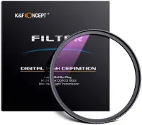 【■】 Infinityclicks K &amp; F Concept 37/40.5/43/46/49/52/55/58/62/67/72/82มม. MC UV Protection Filter พร้อมการเคลือบหลายชั้นสำหรับกล้อง