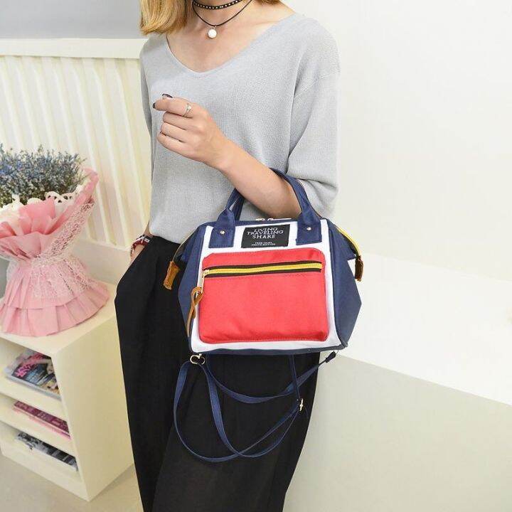 พร้อมส่ง-lcl-bag-fashion-japan-women-bag-กระเป๋าสะพายข้างสำหรับผู้หญิง-3-in-1-รุ่น-xiaogansi