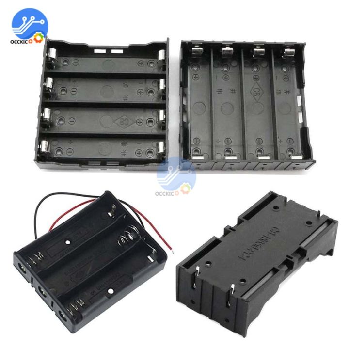 18650-battery-holder-1x-2x-3x-4x-slot-18650-power-bank-case-container-battery-storage-box-1-2-3-4-slot-with-pin-or-wire