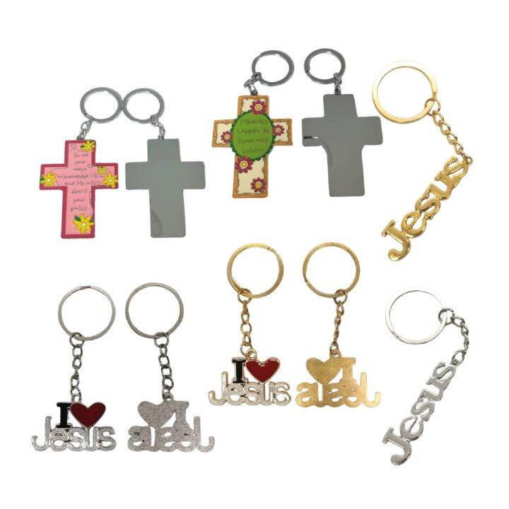 Metal Keychain with Bible Verse · Christian Gift· Chosen Treasure Lazada