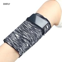 ☄ 1PC Zipper Running Bags Lightweight Wrist Wallet Pouch for Phone Key Card Sweatband Gym Fitness Sports Cycling Wristband Arm Bag