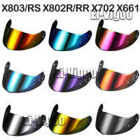 X-Lite กระจกช่องมองภาพสำหรับ Nolan X-802 X-702 X-661 X603หมวกกันน็อครถจักรยานยนต์ Visor หมวกกันน็อคป้องกันรังสียูวีรถจักรยานยนต์หมวกกันน็อค sunshield Visor