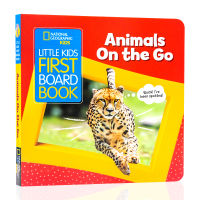 National Geographic Kids little kids first board book animals on the go